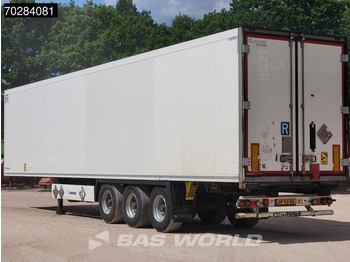 Semi-trailer berpendingin Krone SD 3 axles TÜV 01-26 Doppelverdampfer Doppelstock Blumenbreit Schiebewand: gambar 2
