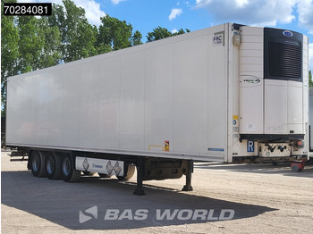 Semi-trailer berpendingin Krone SD 3 axles TÜV 01-26 Doppelverdampfer Doppelstock Blumenbreit Schiebewand: gambar 3