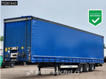 Semi-trailer dengan terpal samping KRONE SD