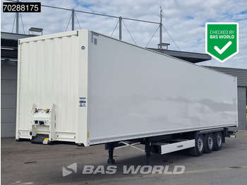 Semi-trailer kotak tertutup KRONE SD
