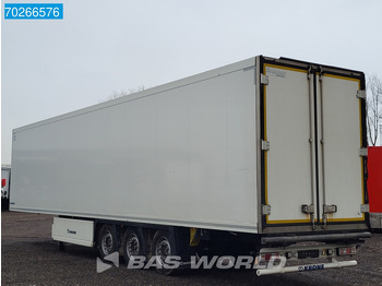 Semi-trailer berpendingin Krone Thermo King SLXi 300 ATP Valid - Doppelstock Blumenbreit Liftachse Palettenkasten: gambar 2