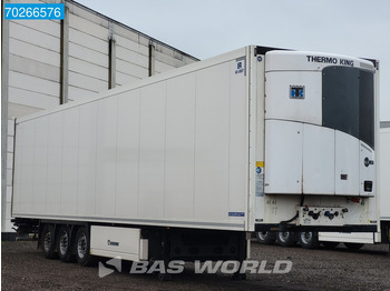 Semi-trailer berpendingin Krone Thermo King SLXi 300 ATP Valid - Doppelstock Blumenbreit Liftachse Palettenkasten: gambar 3