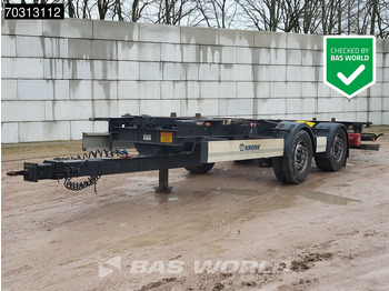 Trailer pengangkut mobil KRONE