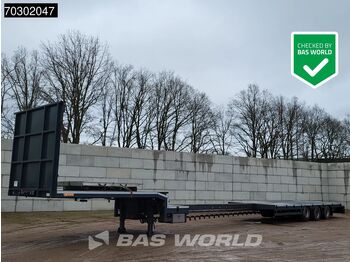 Semi-trailer low bed