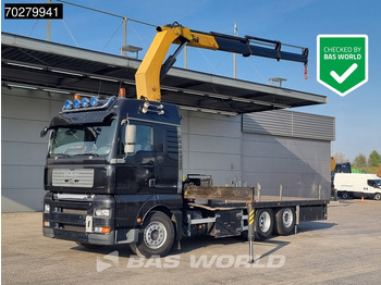 Truk flatbed MAN TGA 26.430