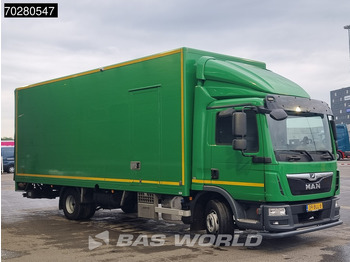 Truk box MAN TGL 10.190 4X2 10tonner NL-Truck Ladebordwand Automatic Euro 6: gambar 3