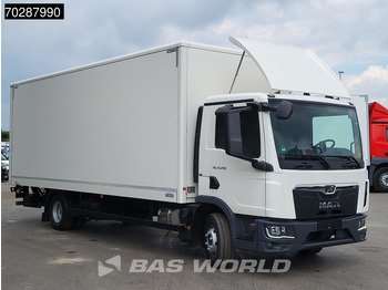 Truk box MAN TGL 12.250 4X2 12tonner 1500kg Ladebordwand Automatic Euro 6: gambar 3