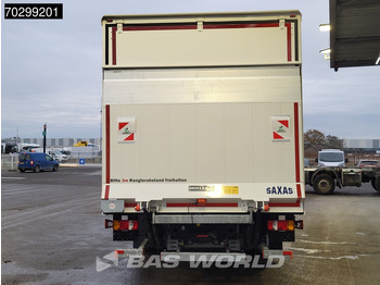 Truk box MAN TGL 12.250 4X2 LOW mileage 12 tonner 1500kg Ladebordwand Automatic Euro 6: gambar 3