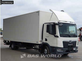 Truk box MAN TGL 12.250 4X2 Low Mileage! 12tonner Ladebordwand Automatic Euro 6: gambar 2