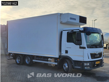 Truk berpendingin MAN TGL 12.250 6X2 NL-Truck 1500kg Ladebordwand Frigoblock FK13 Lift-Axle Automatic Euro 6: gambar 3