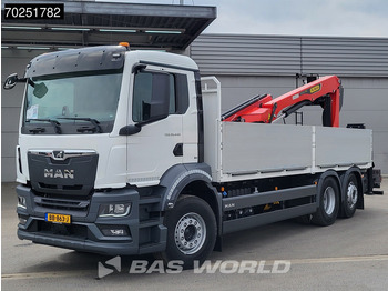Truk flatbed MAN TGS 26.440
