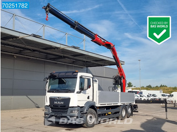 Truk flatbed MAN TGS 26.440