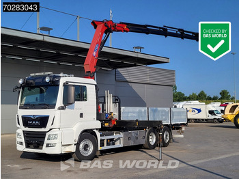 Truk flatbed MAN TGS 26.460
