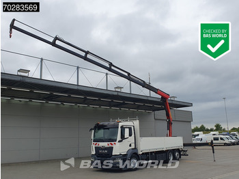 Truk flatbed MAN TGS 26.470