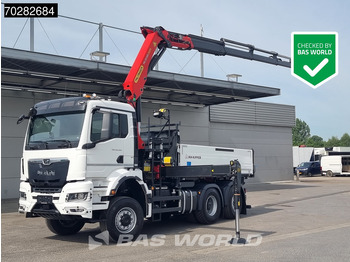 Truk jungkit MAN TGS