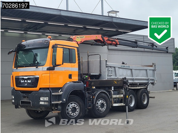 Truk jungkit MAN TGS 35.400