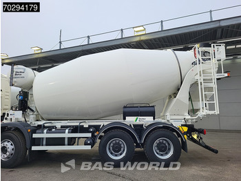 Truk pengaduk beton baru MAN TGS 41.440 8X4 NEW! 12m3 Stetter Mixer Big-Axle Steelsuspension Automatic Euro 6: gambar 3