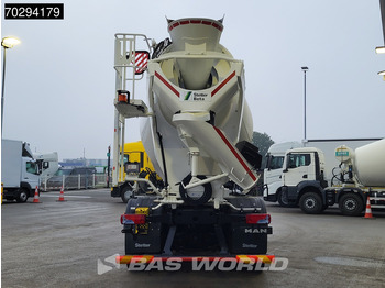 Truk pengaduk beton baru MAN TGS 41.440 8X4 NEW! 12m3 Stetter Mixer Big-Axle Steelsuspension Automatic Euro 6: gambar 5