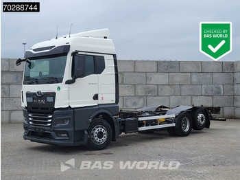 Pengangkut kontainer/ Container truck MAN TGX