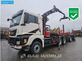 Truk logging MAN TGX 26.580