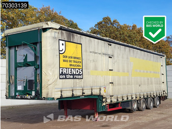 Semi-trailer low bed MEUSBURGER