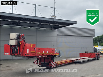 Semi-trailer low bed MEUSBURGER