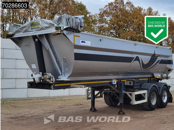 Semi-trailer jungkit MOL