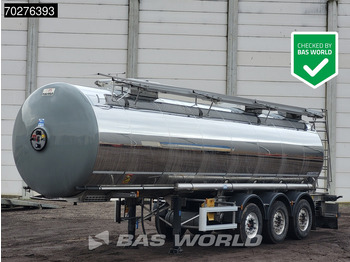 Semi-trailer tangki MAGYAR