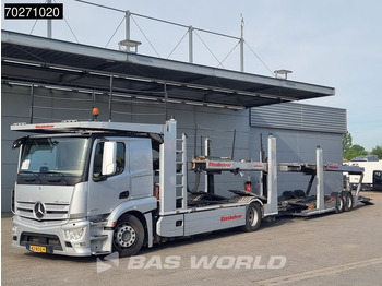 Truk pengangkut mobil MERCEDES-BENZ Actros 1843