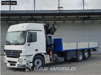 Truk flatbed MERCEDES-BENZ Actros 2532