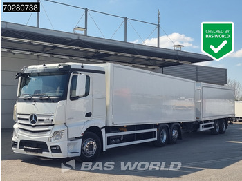 Truk box MERCEDES-BENZ Actros 2543