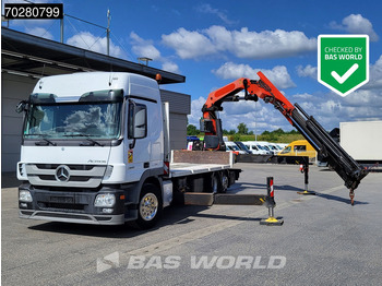 Truk flatbed MERCEDES-BENZ Actros 2544