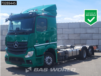 Pengangkut kontainer/ Container truck MERCEDES-BENZ Actros 2545