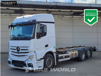 Pengangkut kontainer/ Container truck MERCEDES-BENZ Actros 2548