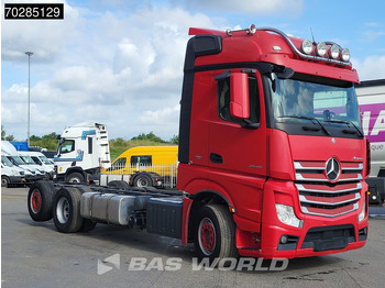 Leasing Mercedes-Benz Actros 2548 Actros 6X2 BigSpace Retarder PTO Liftachse Xenon ACC Navi Euro 6 Mercedes-Benz Actros 2548 Actros 6X2 BigSpace Retarder PTO Liftachse Xenon ACC Navi Euro 6: gambar 3