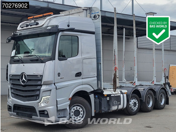 Truk logging MERCEDES-BENZ Actros