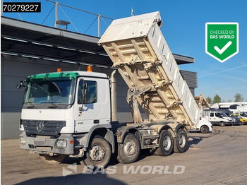 Truk jungkit MERCEDES-BENZ Actros 4141