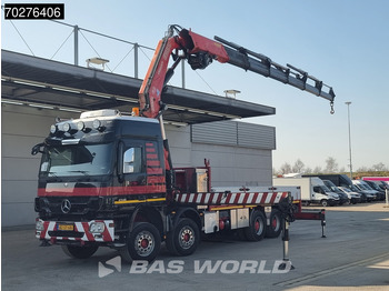 Truk flatbed MERCEDES-BENZ Actros 4146