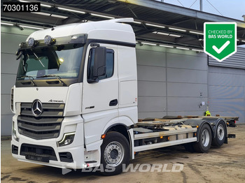 Pengangkut kontainer/ Container truck MERCEDES-BENZ Actros