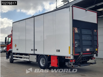 Truk box Mercedes-Benz Antos 1827 4X2 19tonner 2000kg Ladebordwand Automatic Euro 6: gambar 2