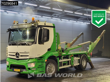 Truk skip loader MERCEDES-BENZ Antos