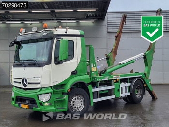 Truk skip loader MERCEDES-BENZ Antos