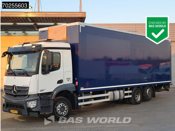 Truk box MERCEDES-BENZ Antos 2533