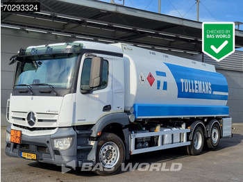 Truk tangki MERCEDES-BENZ Antos