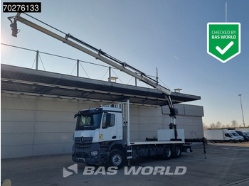 Truk flatbed MERCEDES-BENZ Arocs 2636