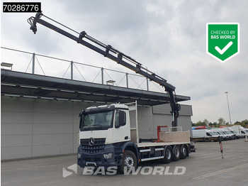 Truk flatbed MERCEDES-BENZ Arocs 3240