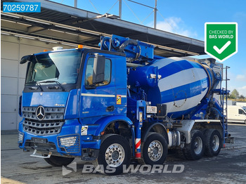 Truk pompa beton PUTZMEISTER