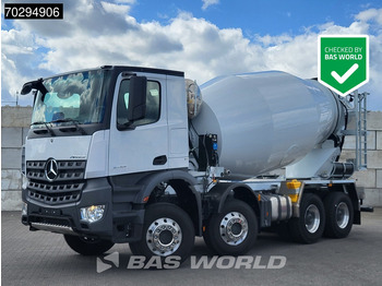 Truk pengaduk beton MERCEDES-BENZ Arocs 3743