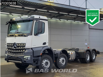 Truk sasis MERCEDES-BENZ Arocs 4140
