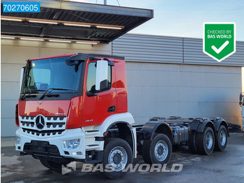 Truk sasis MERCEDES-BENZ Arocs